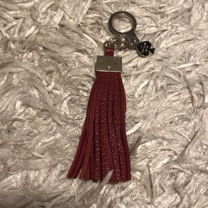 Kate Spade Tassel Keychain